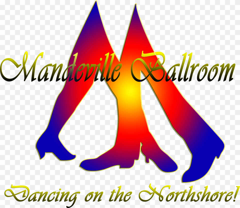 Feet Over Fireburst Copy Mandeville Ballroom Dancing Logo Png Image