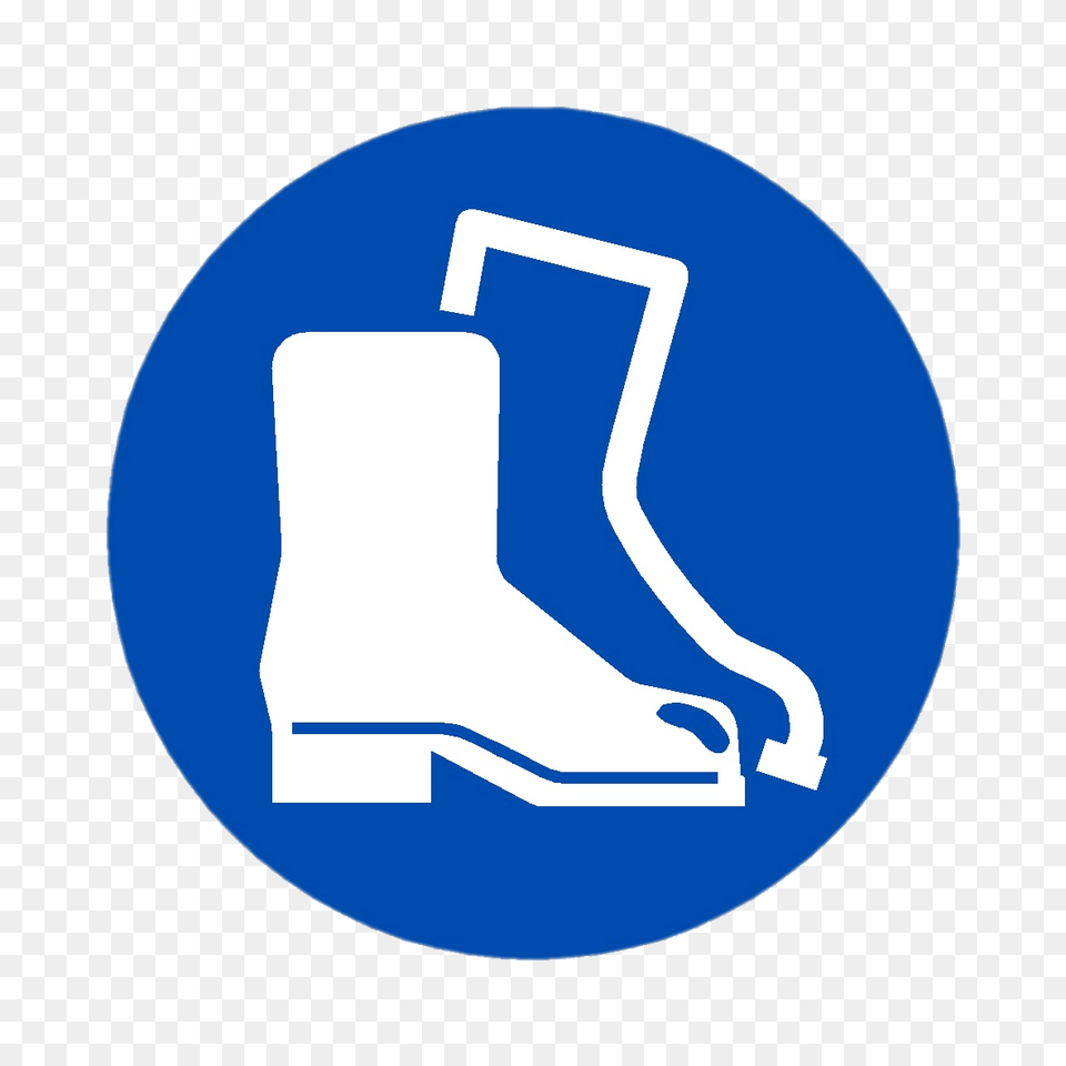 Feet Protection Symbol, Clothing, Footwear, Shoe, Disk Free Png