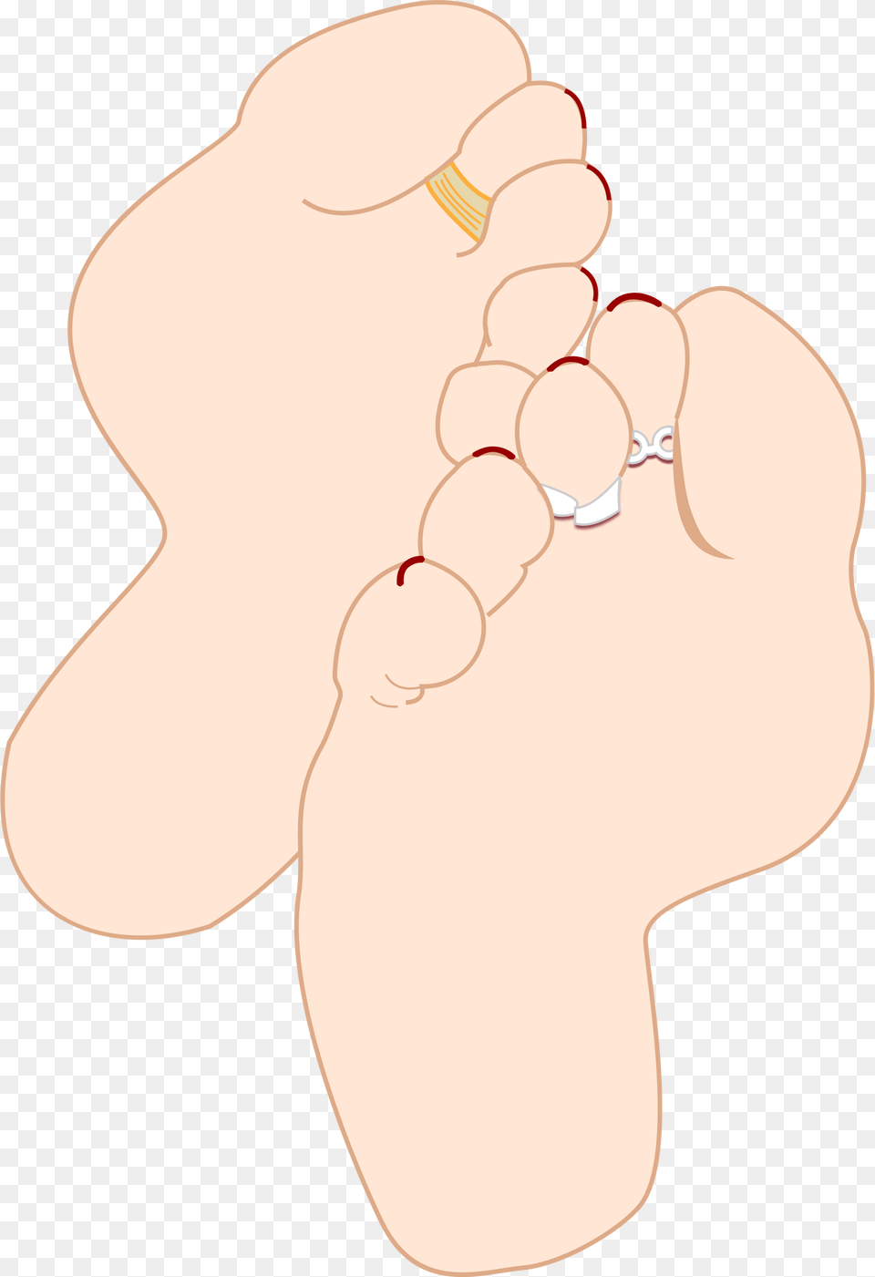 Feet Soles 01 Clip Arts, Baby, Person Png Image