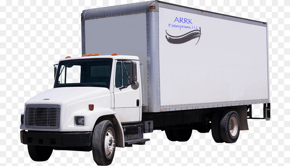 Feet Truck 24 Ft Delivery Truck, Moving Van, Transportation, Van, Vehicle Free Transparent Png