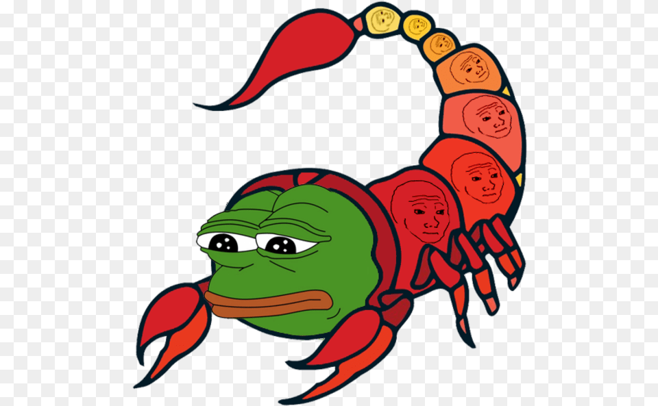 Fefe Meme Lobster Pepe, Baby, Face, Head, Person Free Png Download