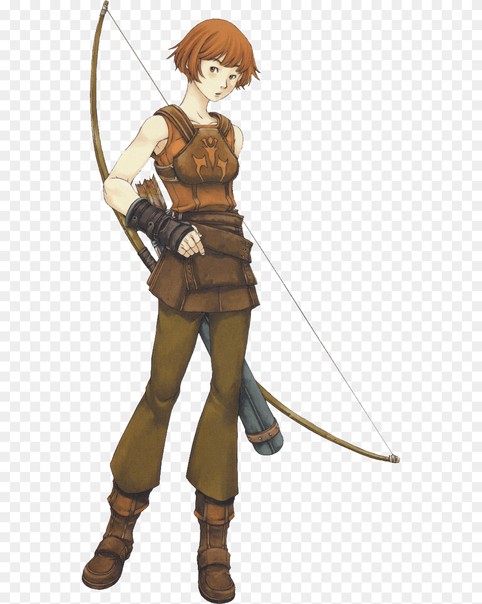 Feft Dorothy Fire Emblem Binding Blade Dorothy, Archer, Sport, Person, Weapon Free Png