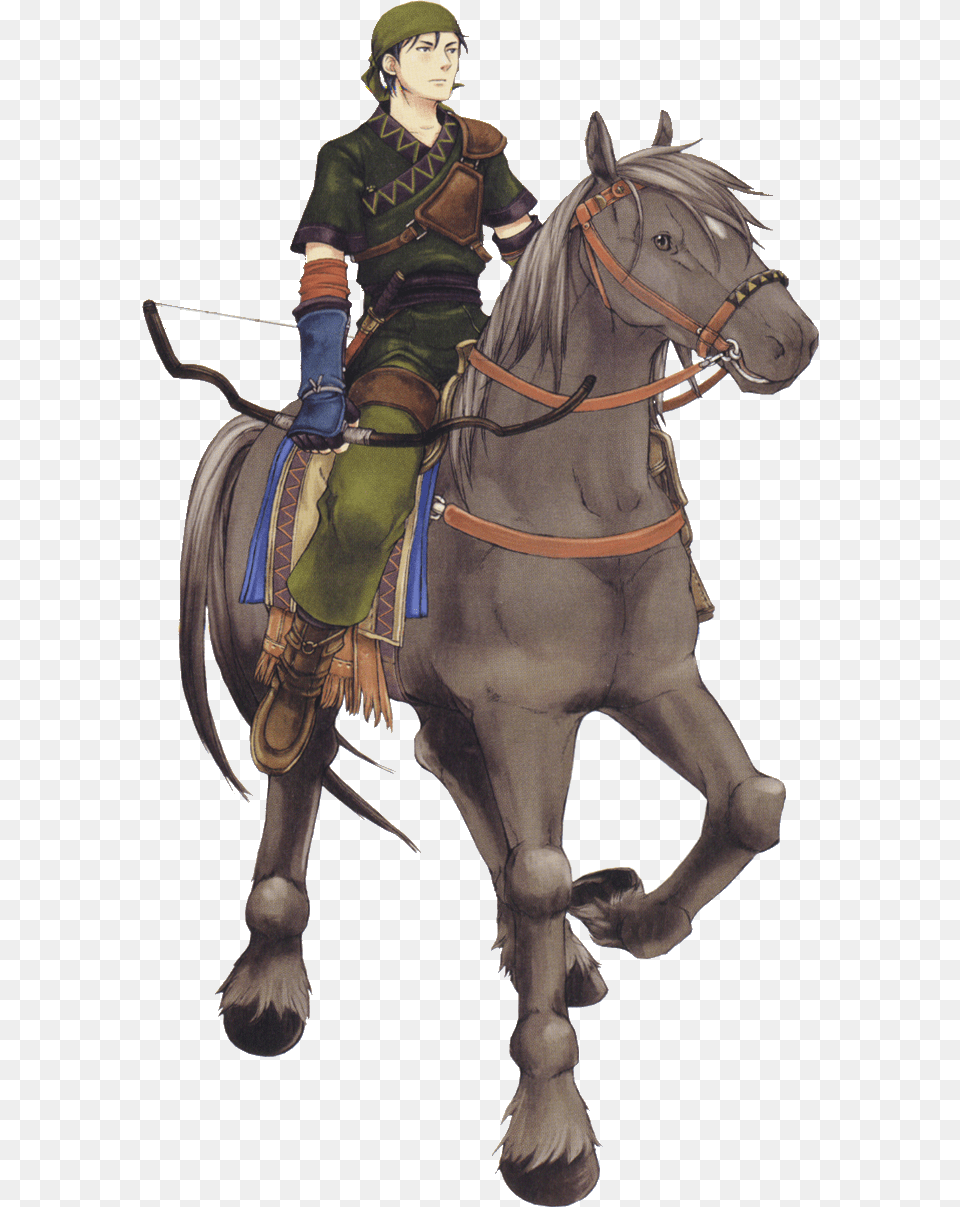 Feft Sin Horse Emblem Fire Emblem, Animal, Mammal, Person, People Png