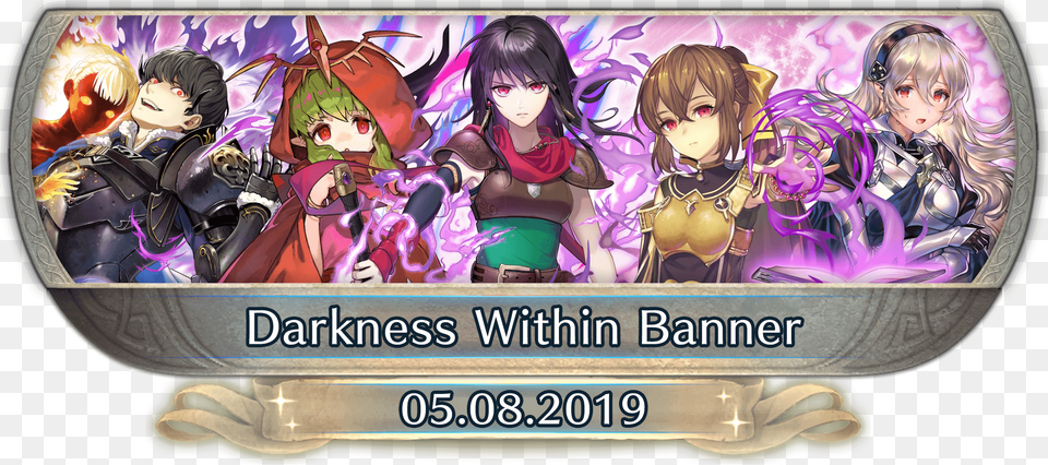 Feh Summer Banner 2019, Publication, Book, Comics, Adult Png