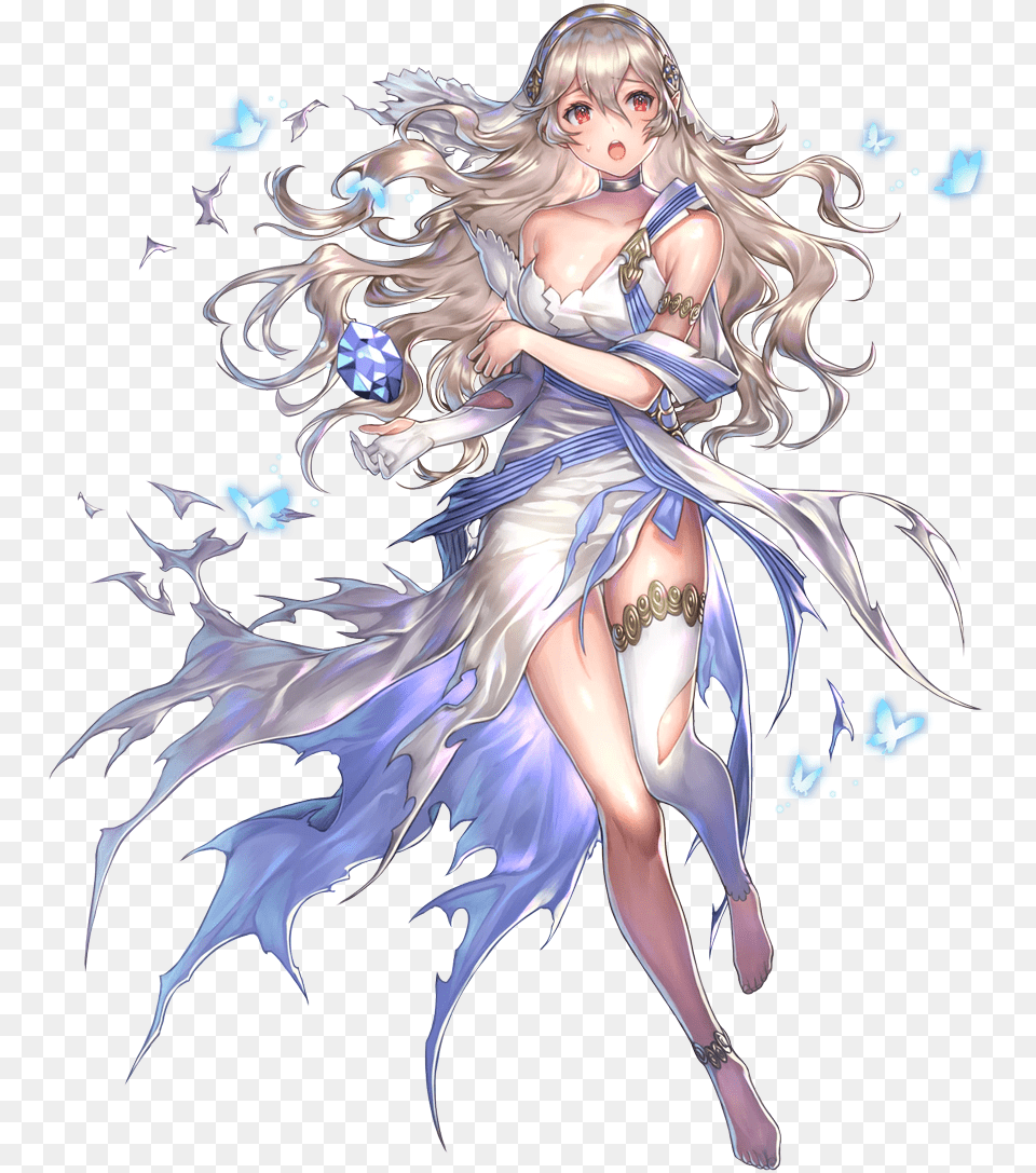 Feheroes News Dream Princess Corrin, Adult, Book, Comics, Female Free Png Download