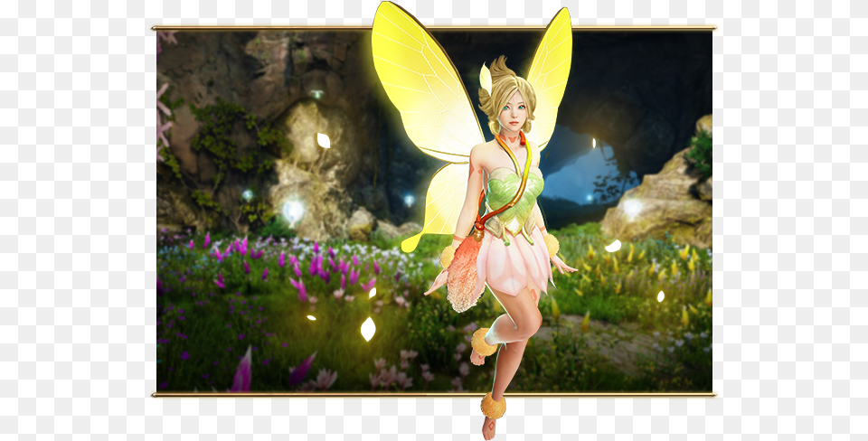 Fei V Black Desert Black Desert Feya, Person, Clothing, Costume, Flower Free Png