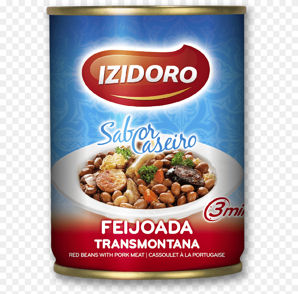 Feijoada Izidoro, Tin, Aluminium, Can, Food Png Image