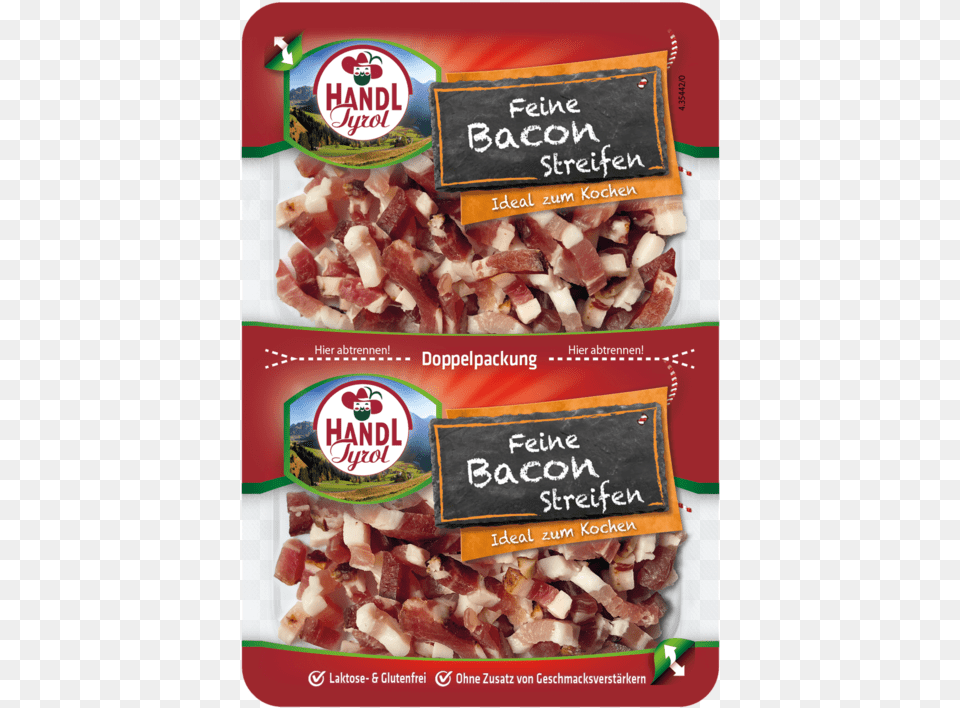 Feine Bacon Streifen Handl Tyrolclass Lazyload Spar Speckwrfel, Food, Meat, Pork, Blackboard Free Png