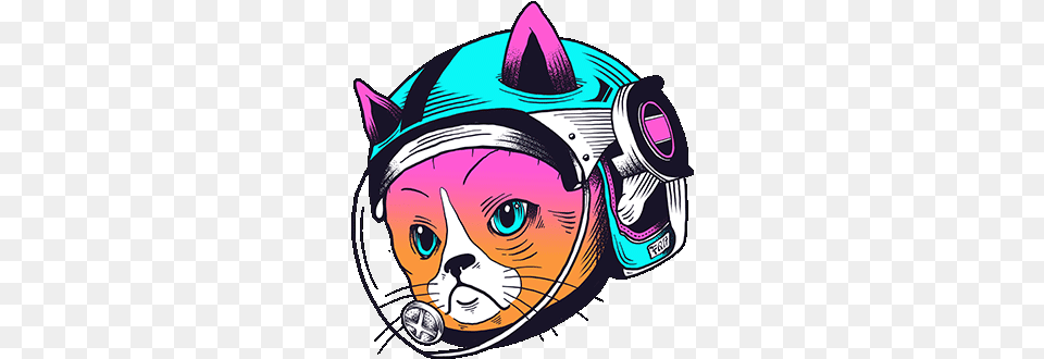 Feine Clipart Cat Head Frequency Festival Cat, Accessories, Goggles, Person, Face Free Transparent Png