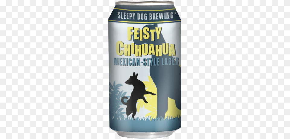 Feisty Chihuahua Sleepy Dog Saloon Amp Brewery, Alcohol, Beer, Beverage, Lager Free Png Download
