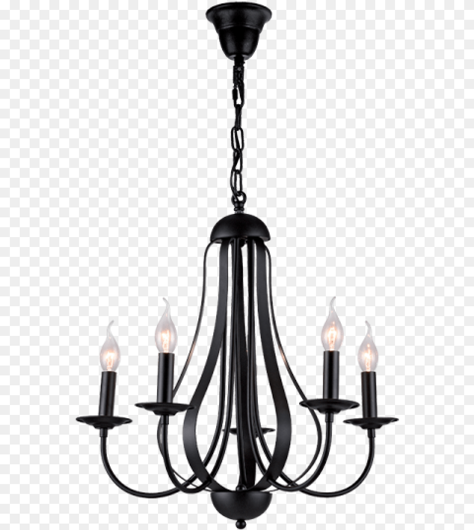 Fekete Csillr, Chandelier, Lamp Free Png Download