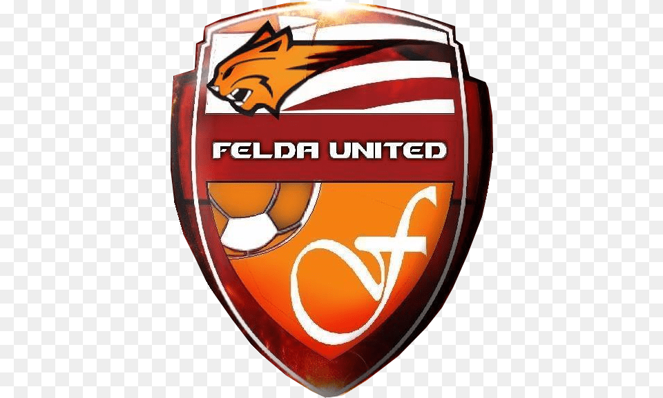 Felda United Logo Gentera85 Indie Db Emblem, Armor, Badge, Symbol, Shield Free Png
