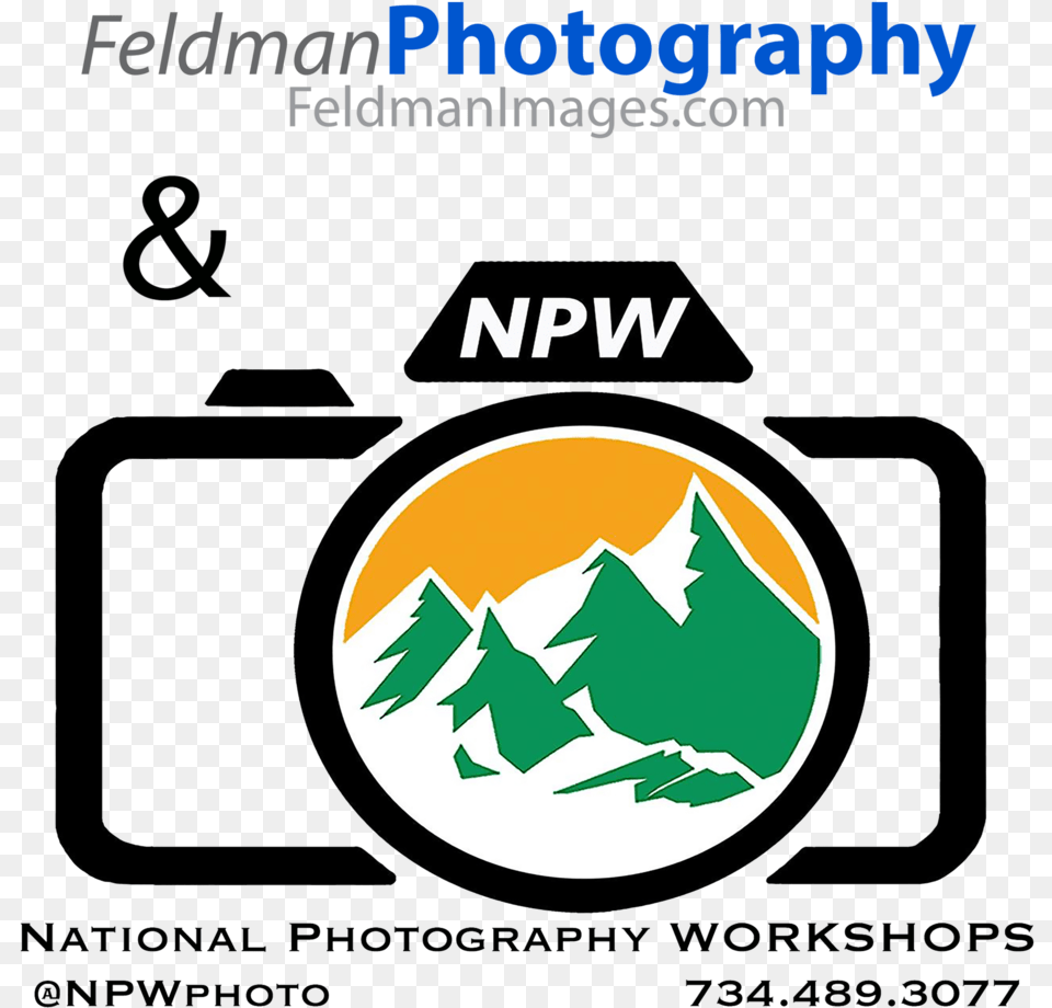 Feldman Photography Emblem, Advertisement, Poster Free Png