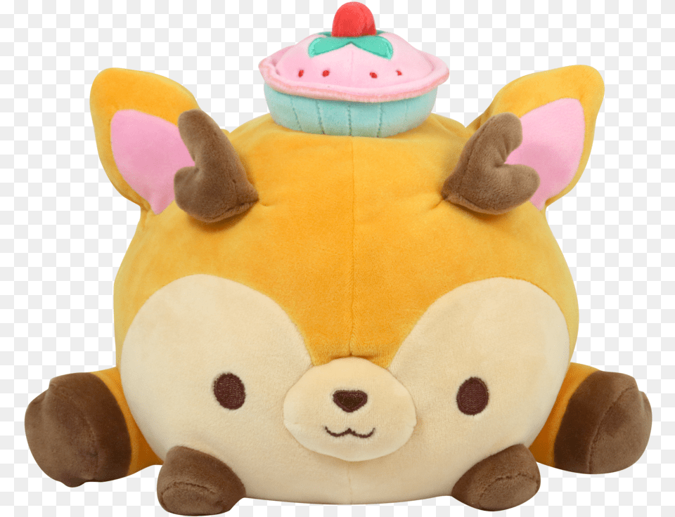 Felfaw 01front Smooshy Mushy Stuffed Animal, Plush, Toy Png Image