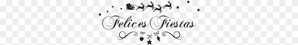 Felices Fiestas Party, Blackboard, Outdoors, Text Free Png
