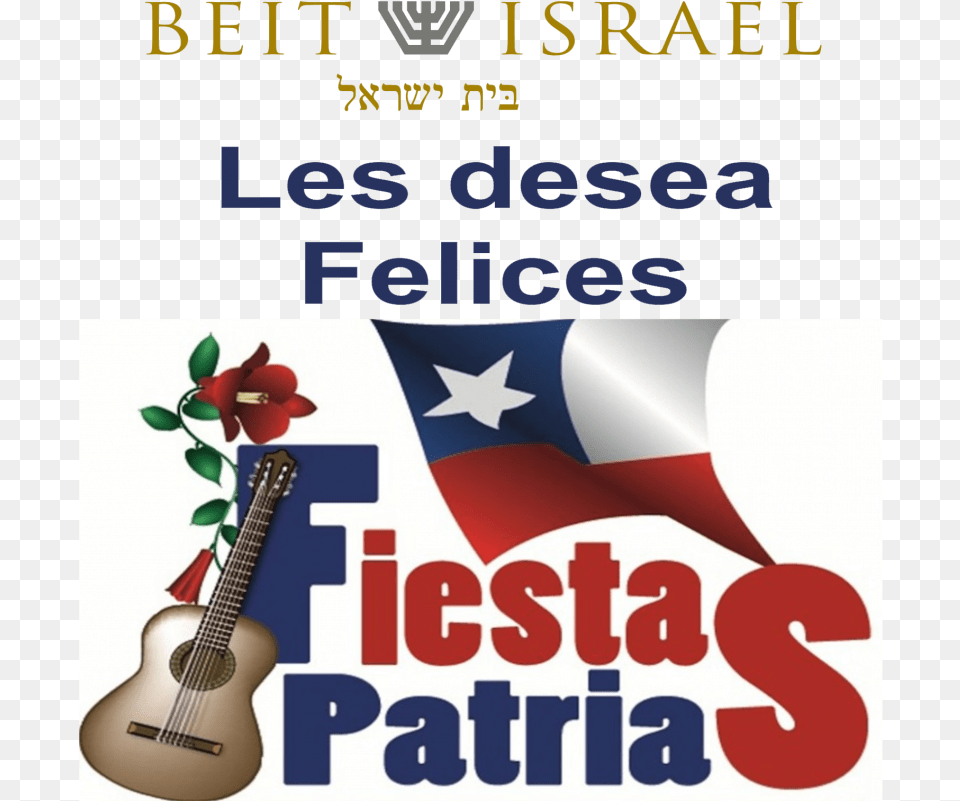 Felices Fiestas Patrias Poster, Guitar, Musical Instrument, Bass Guitar, Advertisement Png
