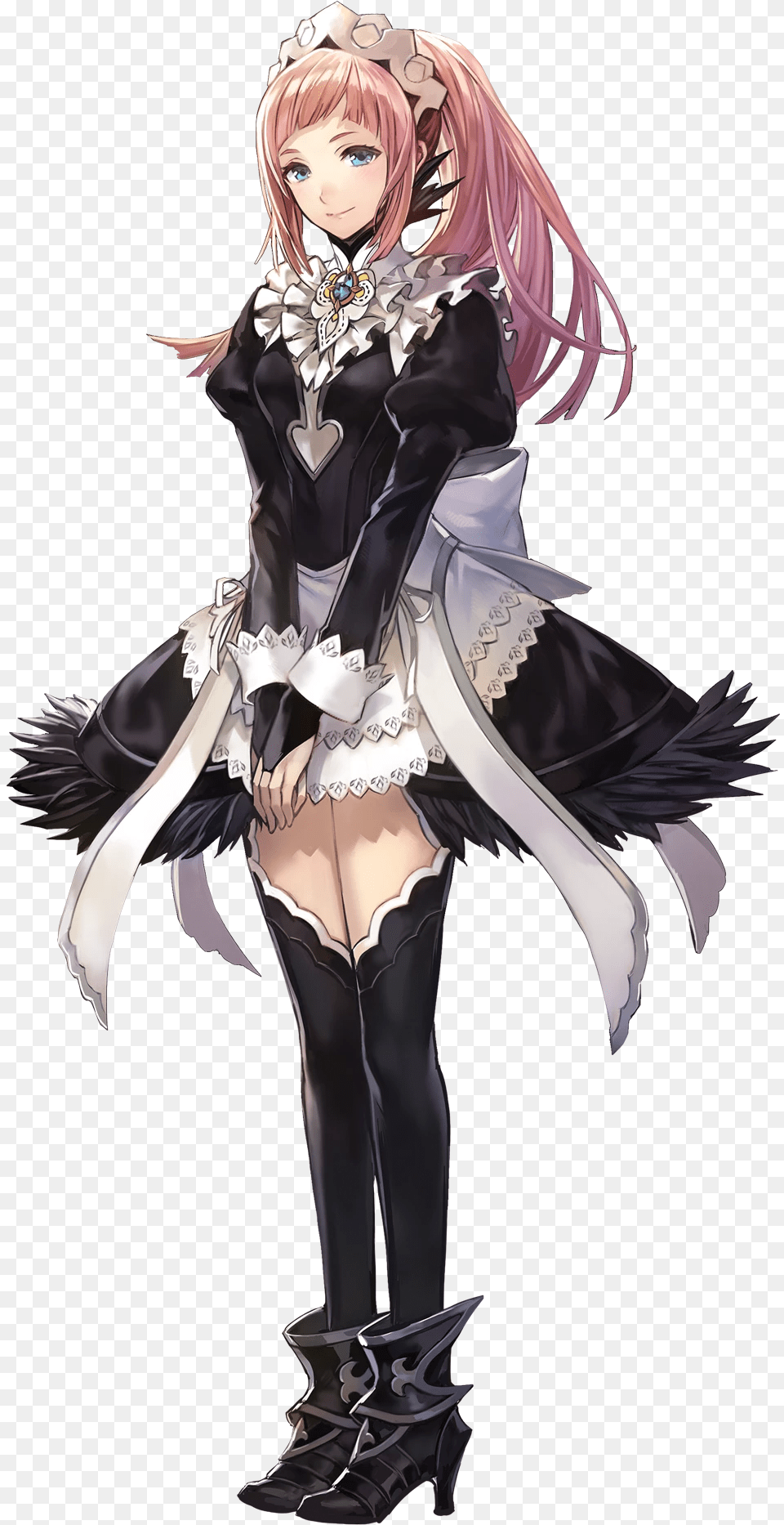 Felicia Fire Emblem Heroes, Book, Comics, Publication, Manga Free Png