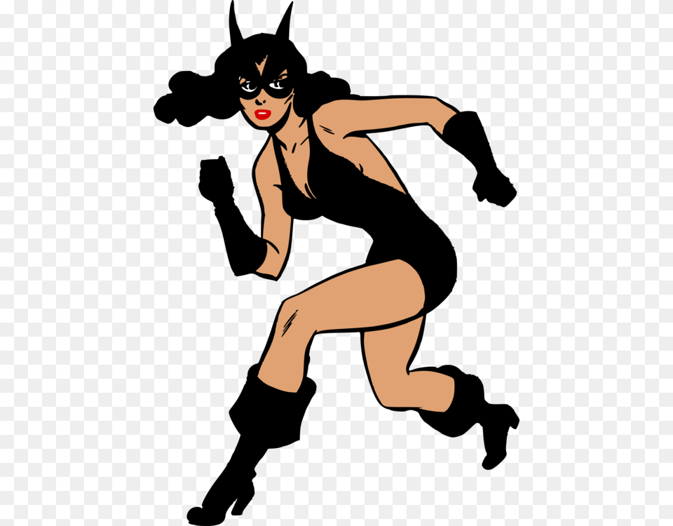 Felicia Hardy Catwoman Comic Book Black Cat, Adult, Female, Person, Woman Png Image