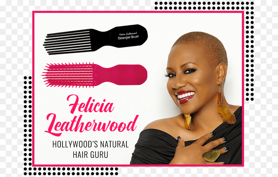Felicia With Brush Felicia Leatherwood, Adult, Person, Female, Woman Free Transparent Png