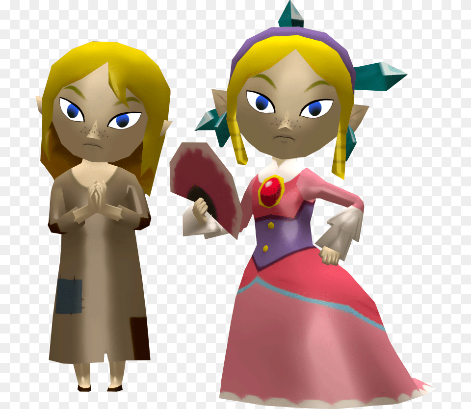 Felicitas Wind Waker Clipart Wind Waker Princess Mila, Baby, Person, Face, Head Png Image