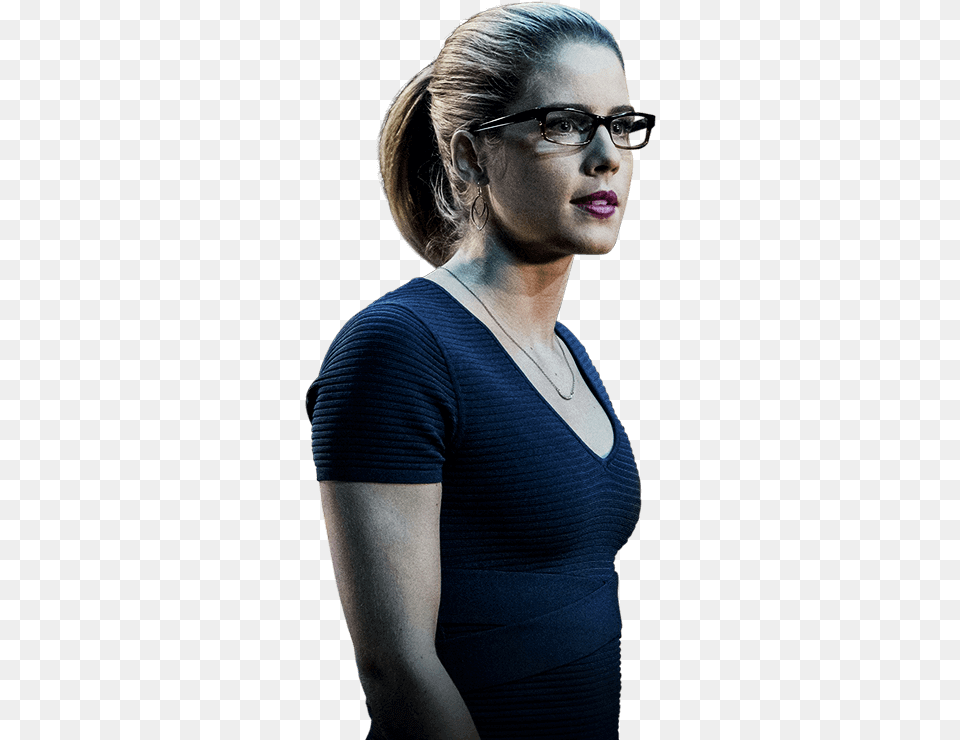 Felicity Smoak And Green Arrow, Accessories, Sleeve, Portrait, Photography Free Png Download