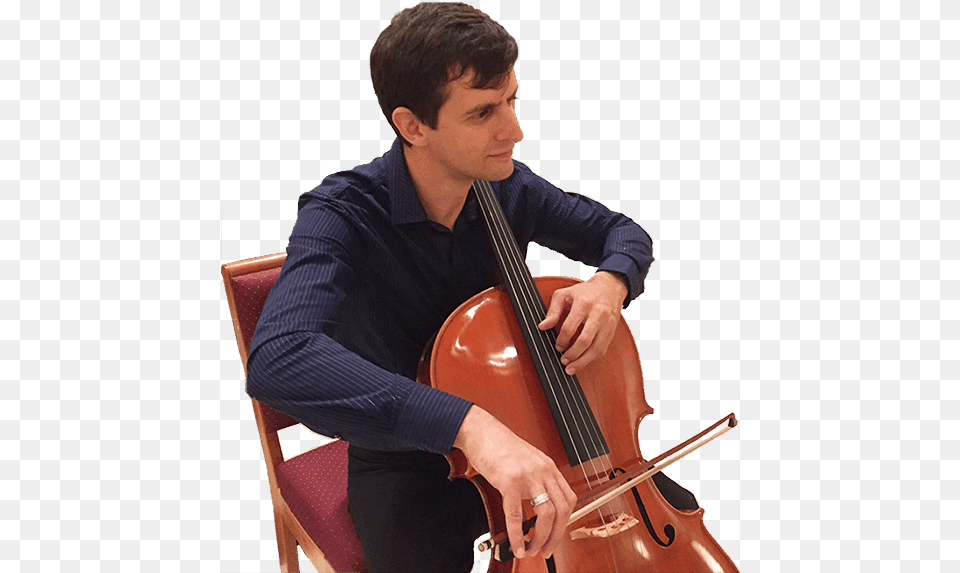 Feliks Volozhanin Cello Lessons Orange County Composer, Adult, Male, Man, Musical Instrument Free Png