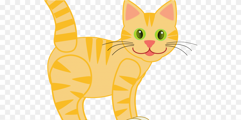 Feline Clipart Cat Drawing Counting By 7s Cheddar, Animal, Mammal, Pet, Abyssinian Free Png Download