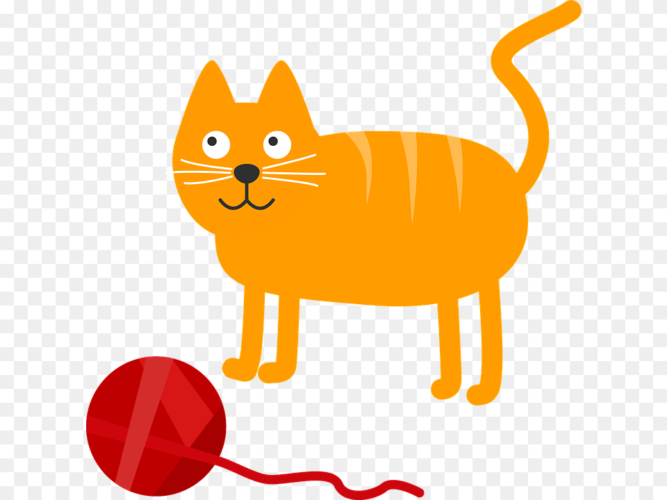 Feline Clipart Orange Cat Writing 2nd Grade Worksheets, Animal, Mammal, Pet, Kangaroo Free Transparent Png