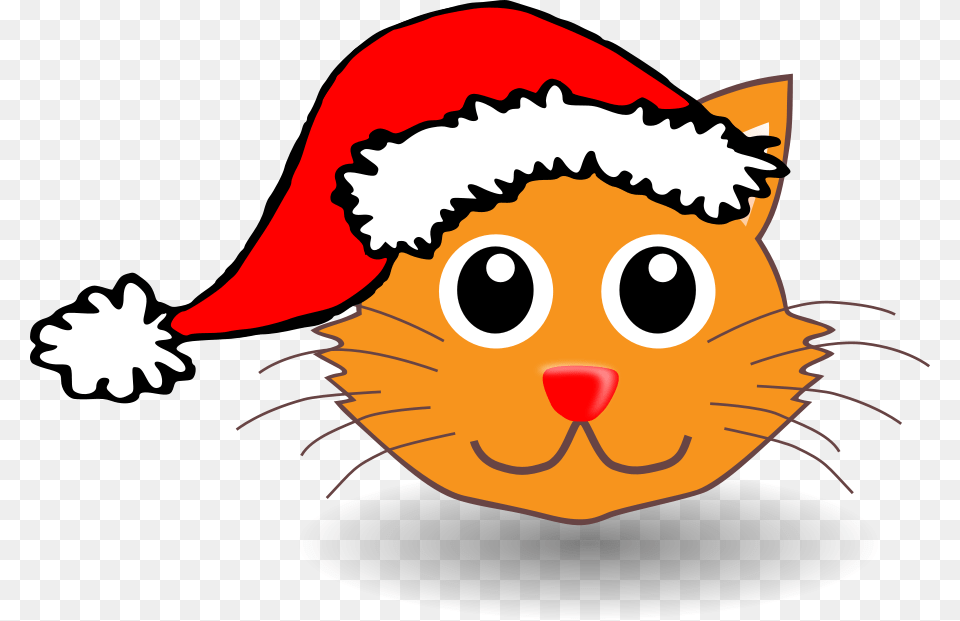 Feline Clipart Santa, Baby, Person Free Transparent Png