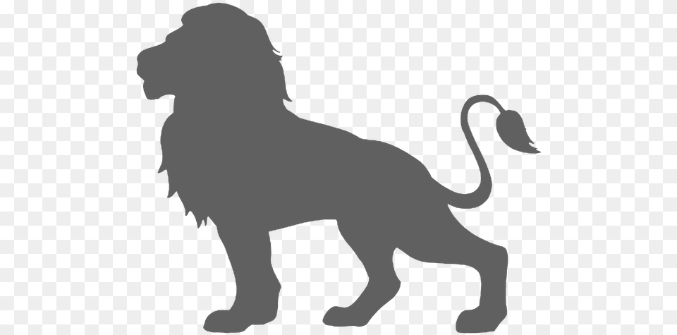 Feline Cut Out Silhouette Vector Animal Head Lion Silhouette, Mammal, Wildlife, Baby, Person Png