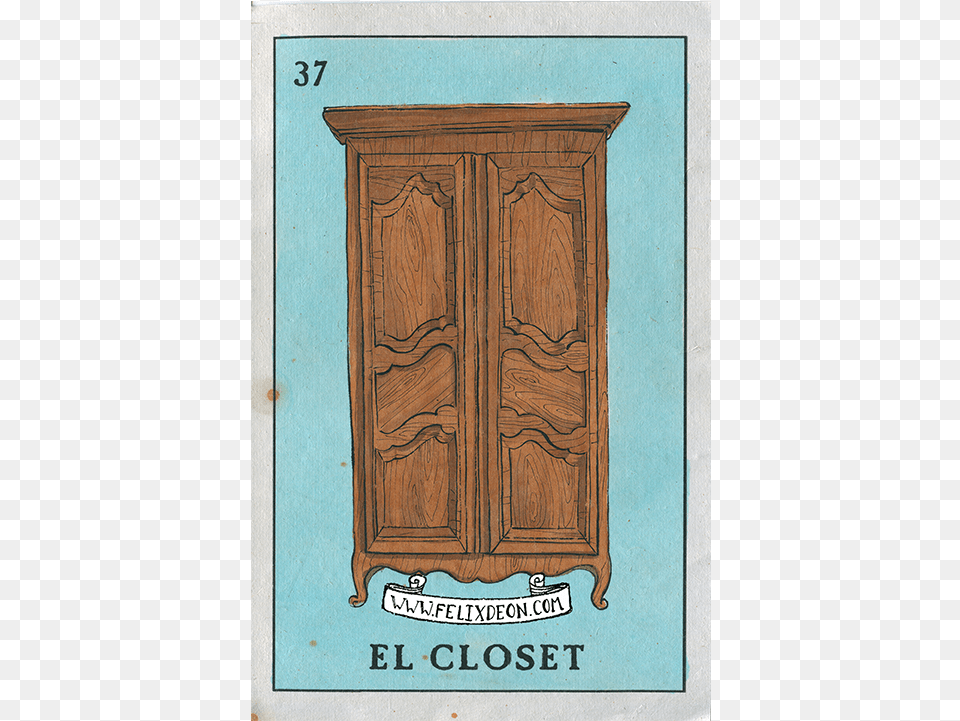 Felix D39eon El Closet Lotera, Cupboard, Furniture, Mailbox Free Transparent Png