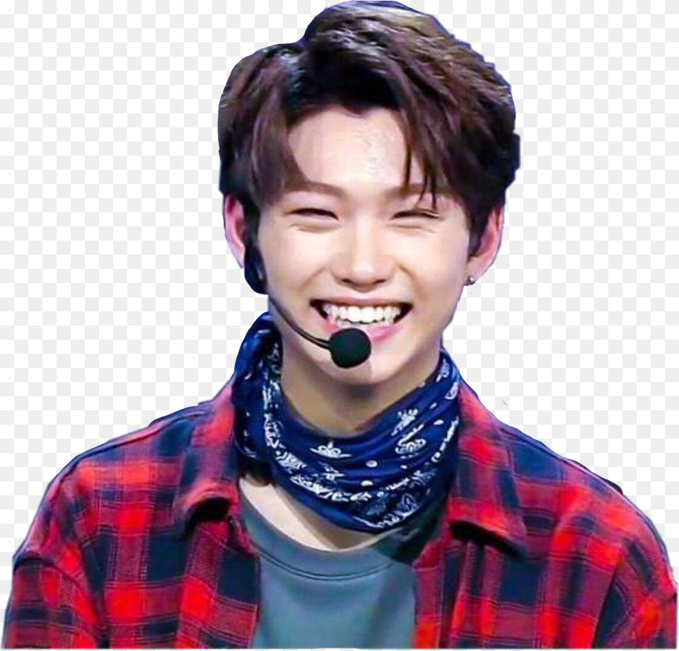 Felix Stray Kids Felix Nako, Smile, Dimples, Face, Happy Png Image