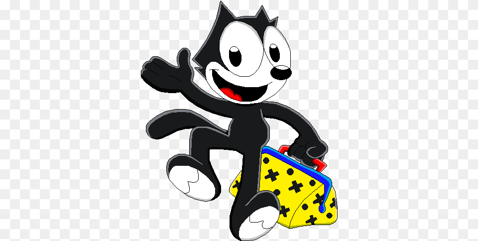 Felix The Cat By Mollyketty Felix The Cat, Cartoon, Baby, Person Png