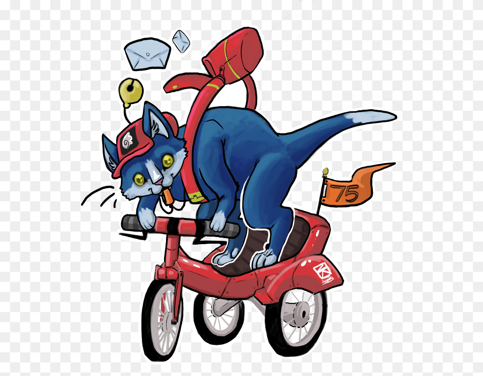 Felix The Cat Cartoon, Vehicle, Transportation, Motorcycle, Wheel Png