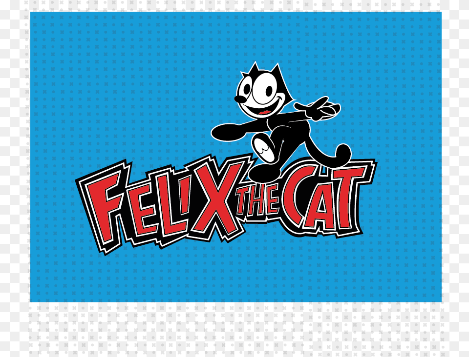 Felix The Cat Cartoon, Sticker Free Transparent Png