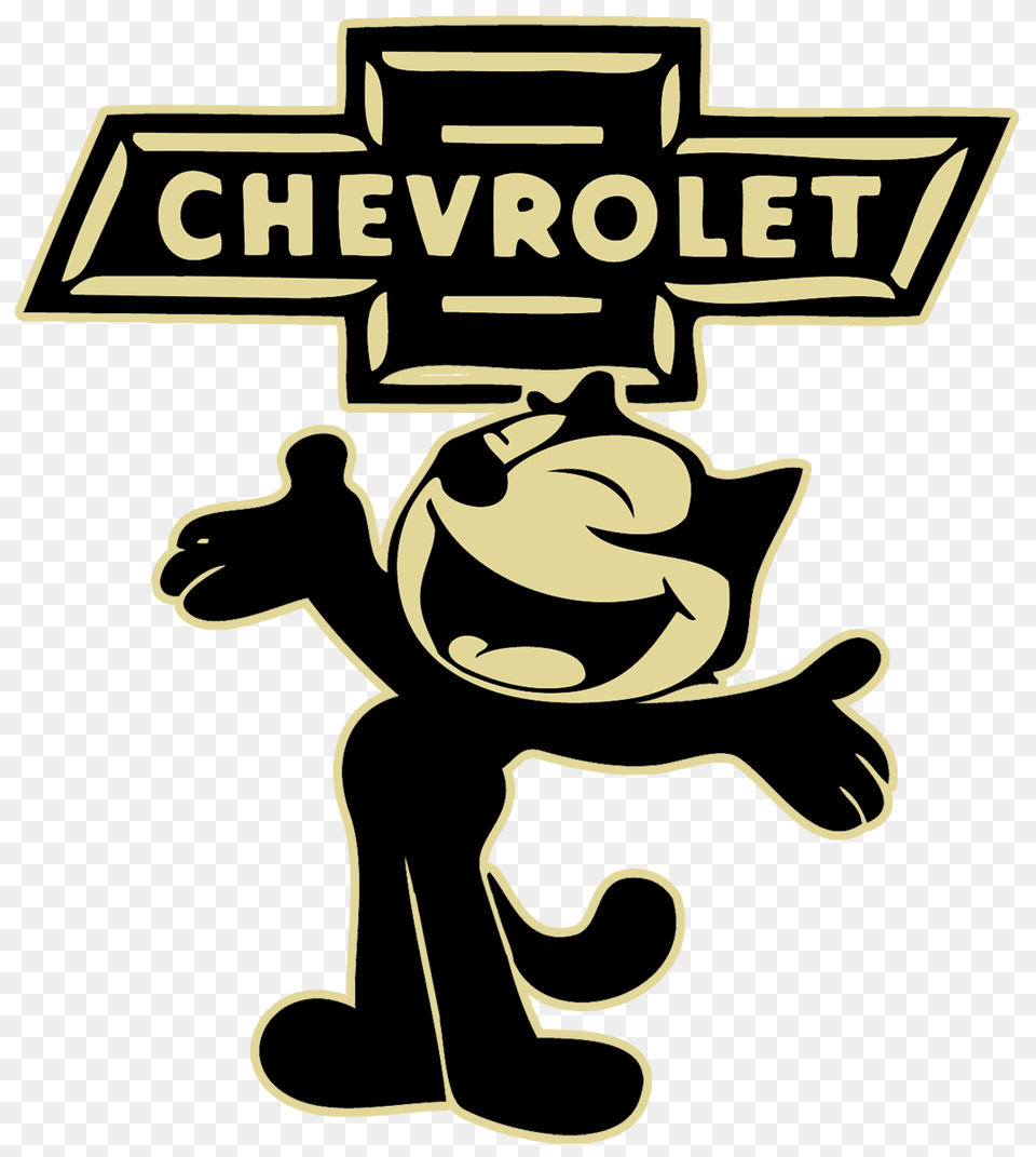 Felix The Cat Chevrolet, Symbol, Logo Free Png