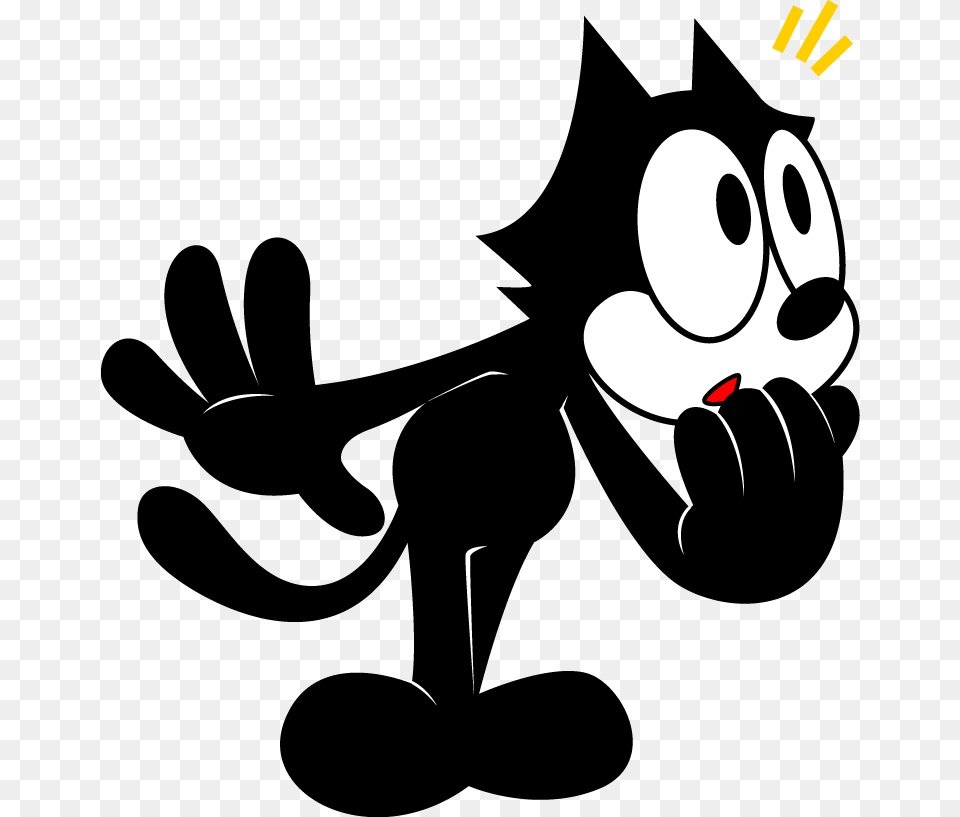 Felix The Cat Library Felix The Cat, Cartoon Free Png Download