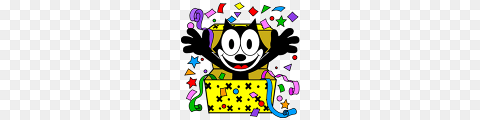 Felix The Cat Line Stickers Line Store, Performer, Person Free Transparent Png
