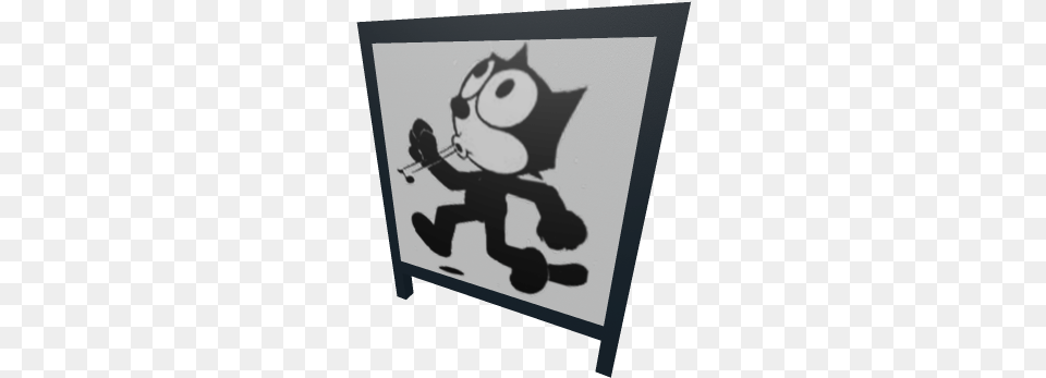 Felix The Cat Roblox Cartoon, Stencil, People, Person, Animal Free Transparent Png