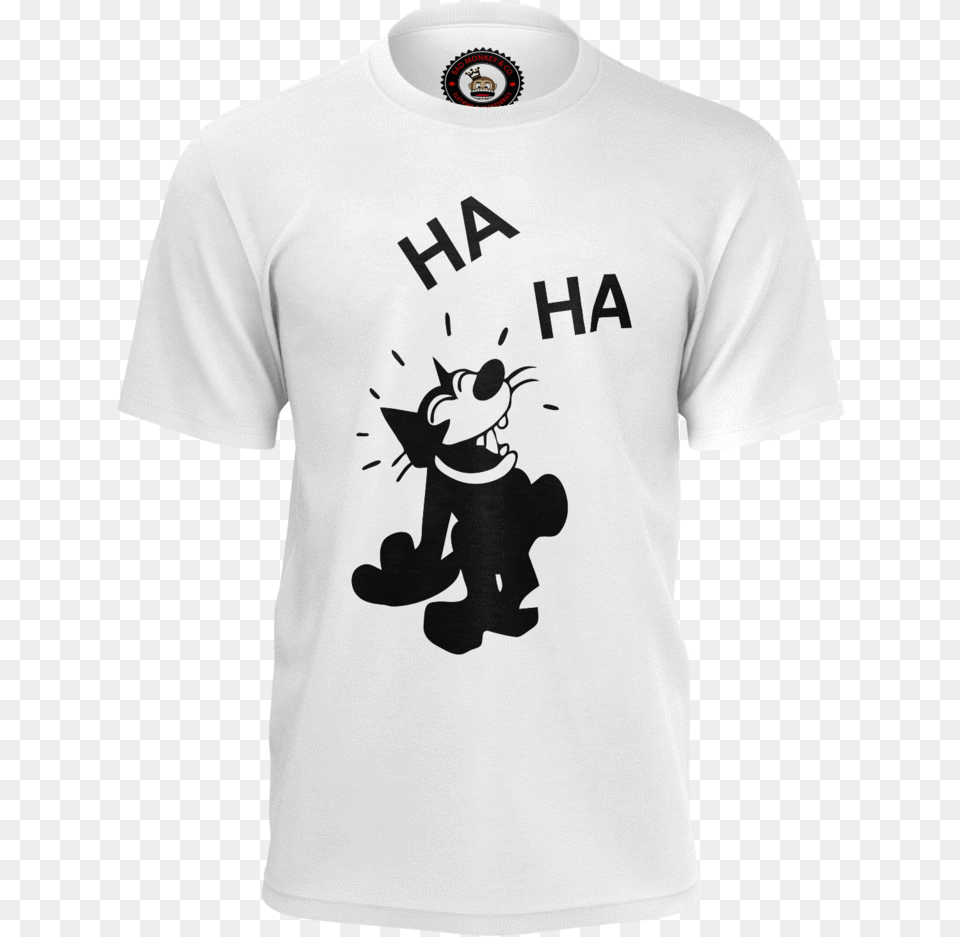 Felix The Cat T Shirt Lol Felix The Cat, Clothing, T-shirt, Baby, Person Png