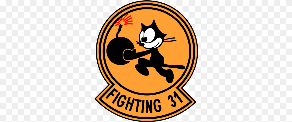 Felix The Cat Vfa 31, Logo, Emblem, Symbol, Person Free Transparent Png