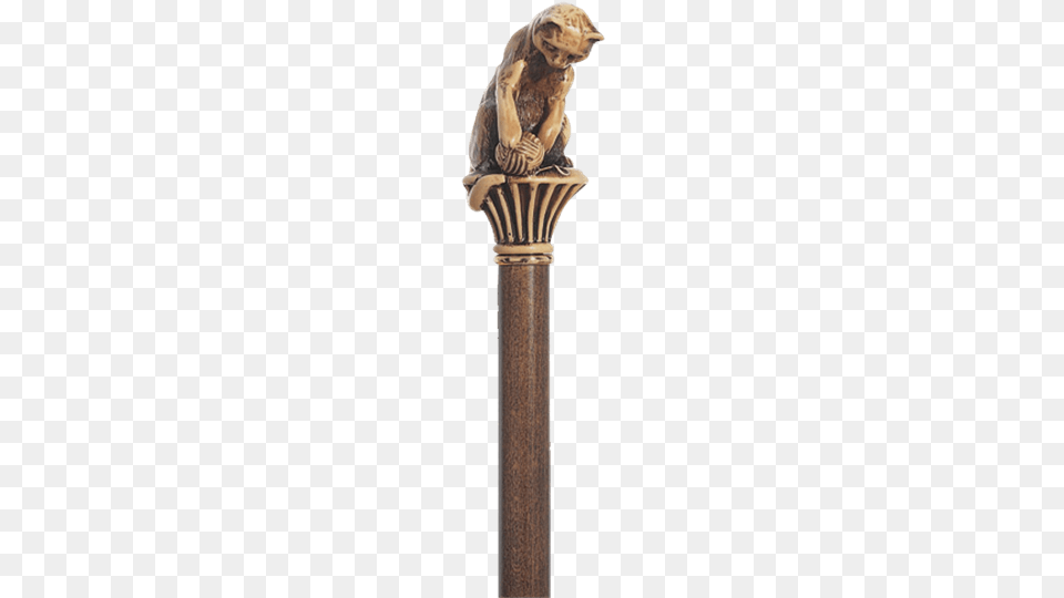 Felix The Cat Walking Cane Felix Walking Stick Cane By Concord, Architecture, Pillar Free Transparent Png