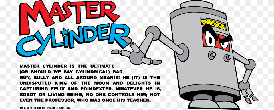 Felix The Cat Wiki Master Cylinder Felix The Cat, Book, Comics, Publication Png