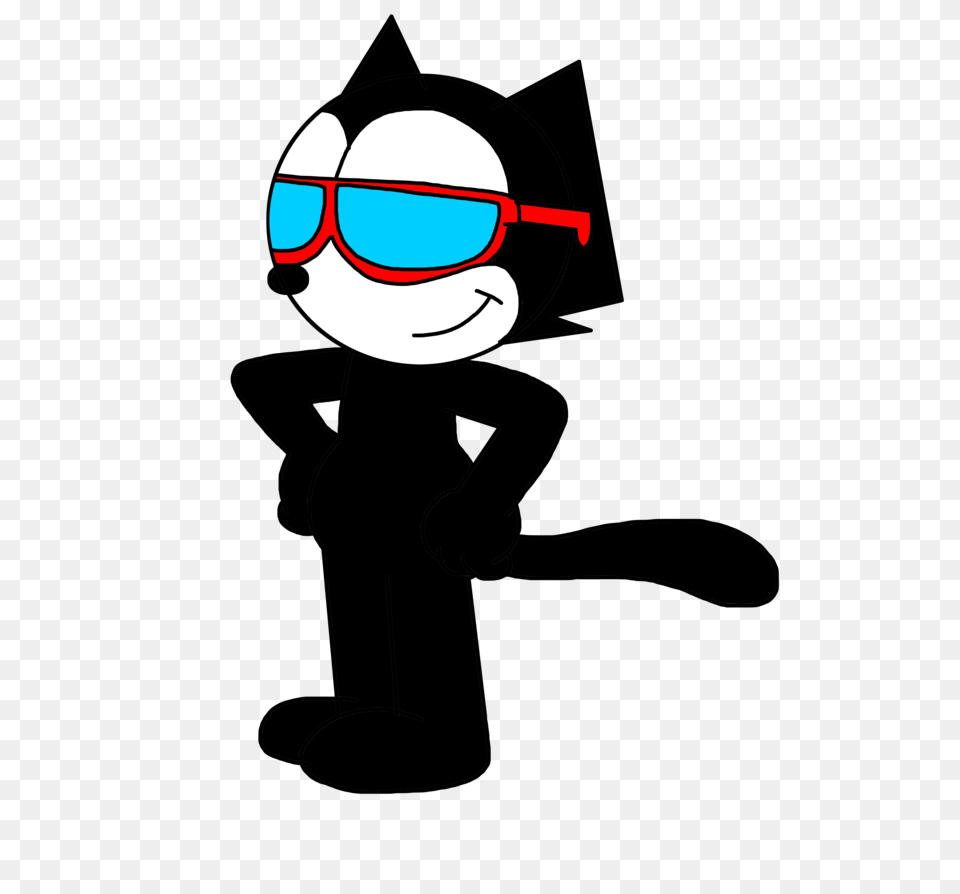 Felix The Cat With Sunglass, Accessories, Sunglasses, Glasses, Goggles Png