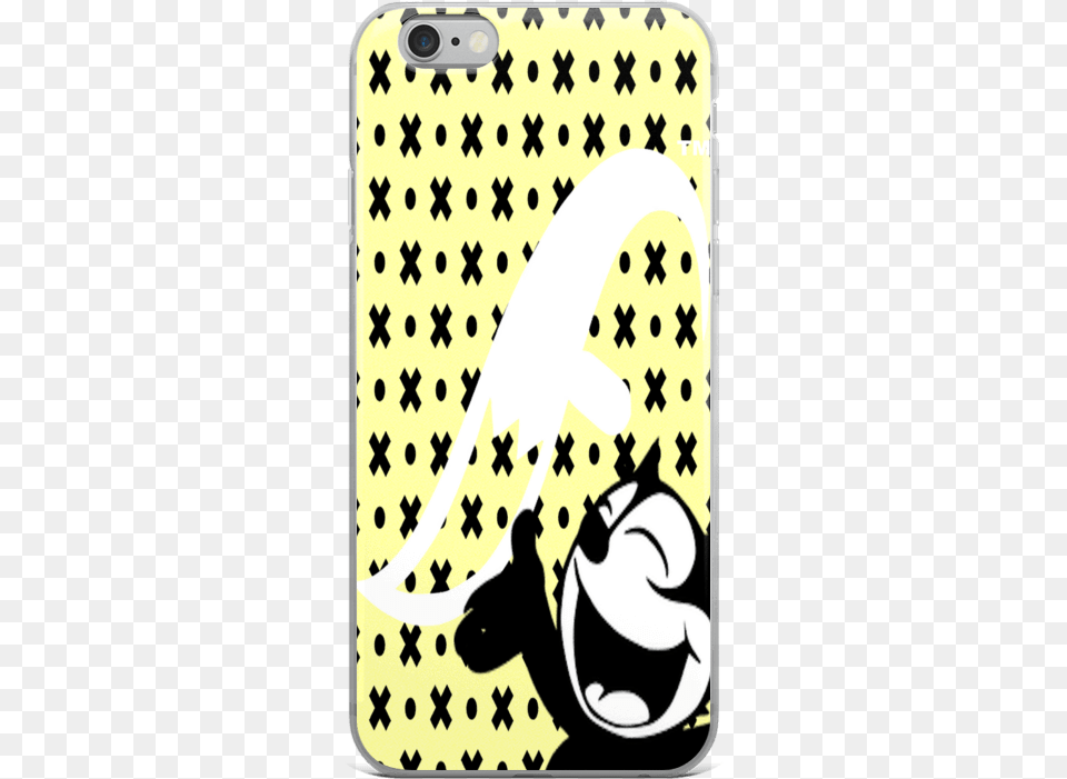 Felix The Cat X Finest Finesse Iphone Case, Animal, Bird, Penguin, Home Decor Png Image