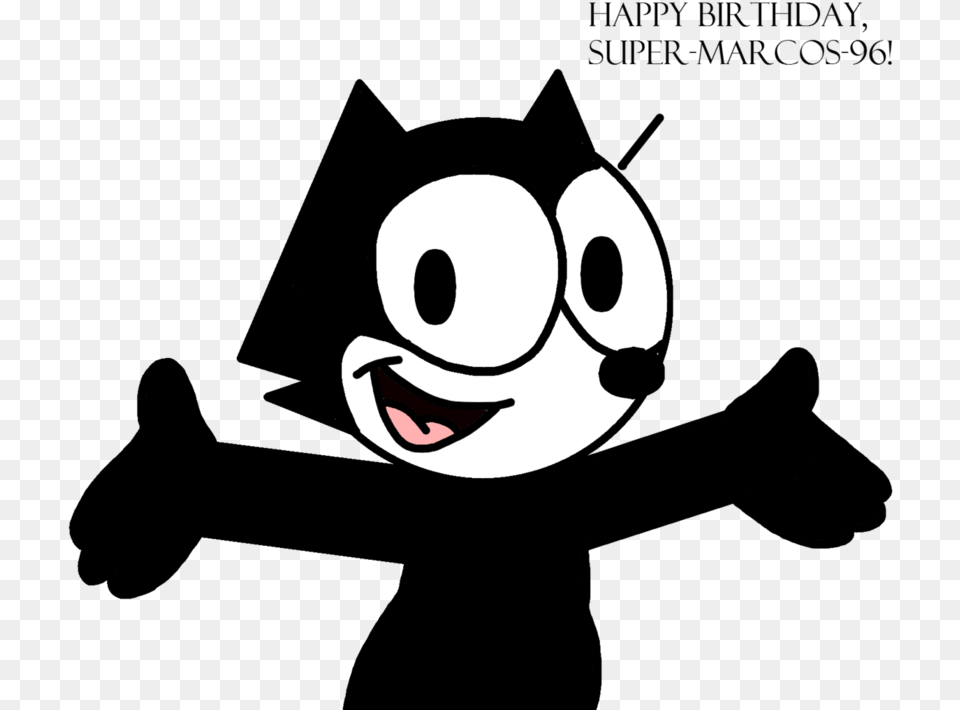 Felix Wishes To Me By Marcospower On Felix The Cat, Cartoon Png