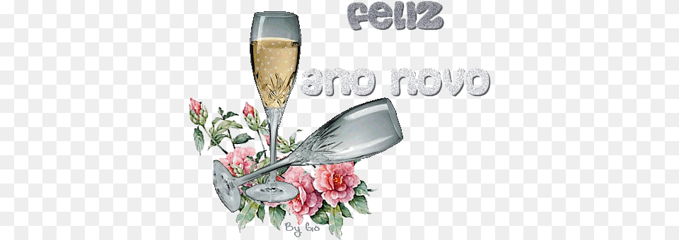Feliz Ano Novo Passagem De Ano Novo, Alcohol, Beverage, Glass, Goblet Png