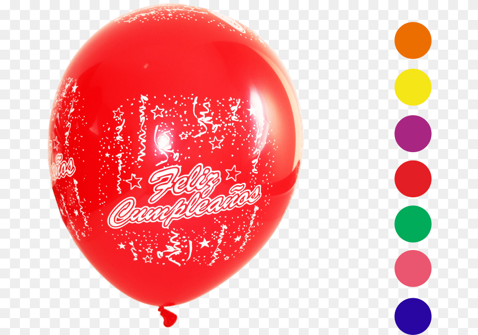 Feliz Birthday, Balloon Png Image