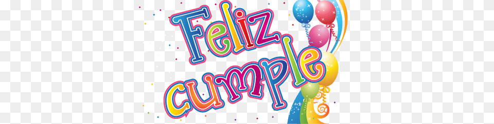 Feliz Con Globos Transparente, Balloon, Food, Sweets, People Png Image