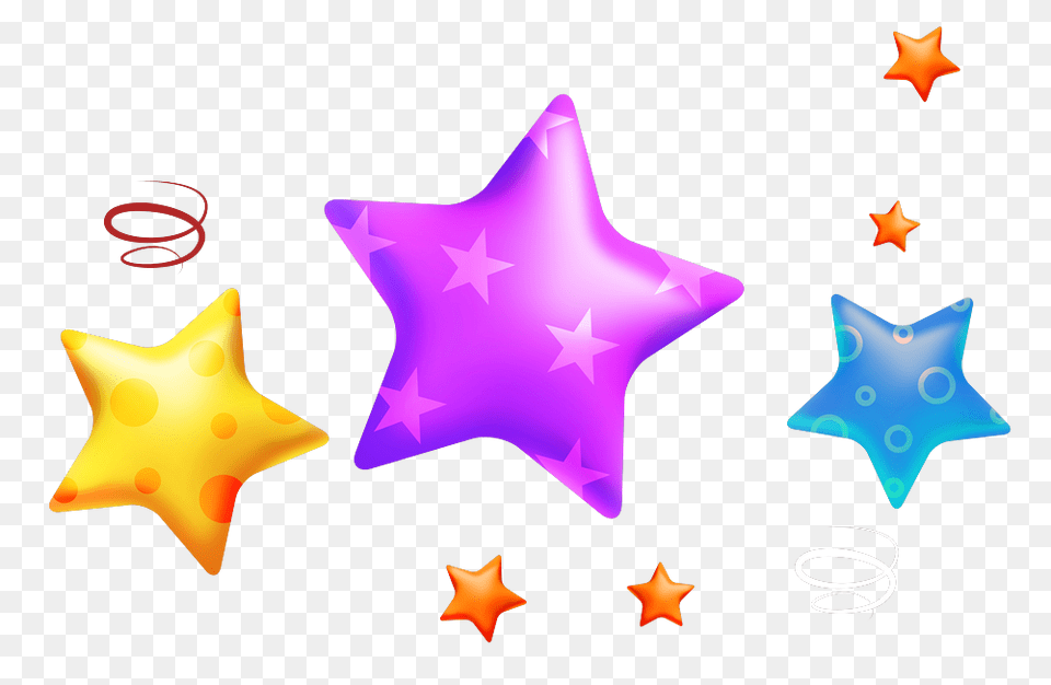 Feliz Cumpleanos Sco Image, Star Symbol, Symbol, Animal, Fish Free Png